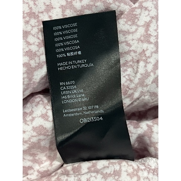 Free People Dancing In The Dark Dress Women’s Small Red White - Picture 13 of 14